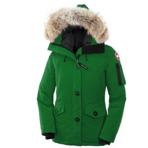 Canada Goose Montebello Parka- Jade Green